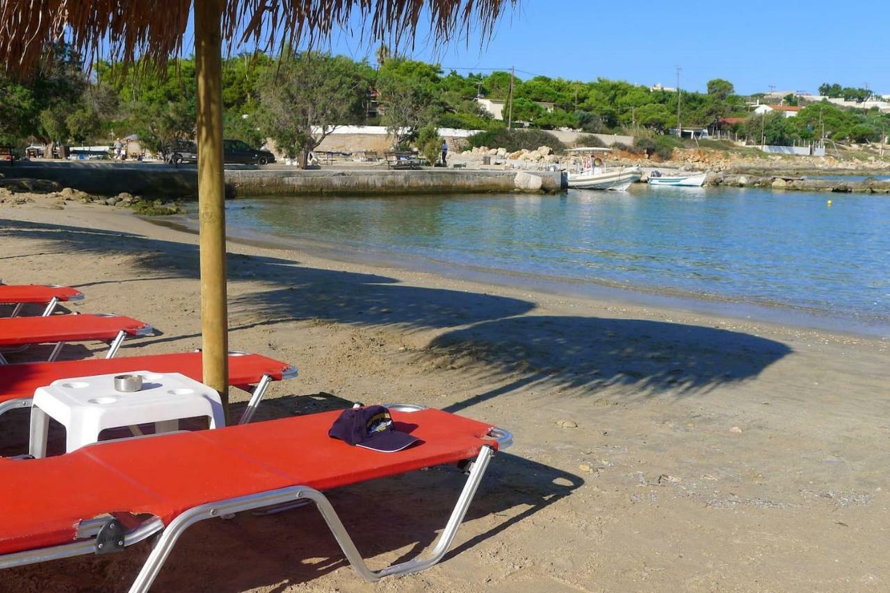 Maria & Manos Guest House, Agios Onoufrios Beach Exterior photo